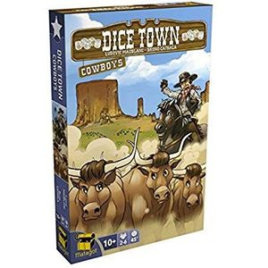 Matagot SAS SDIC3 – Dice Town Expansion: Cowboys