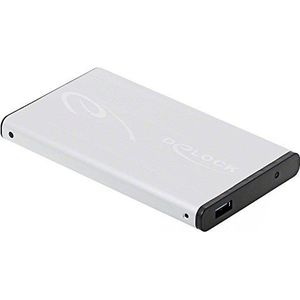 DELOCK 2,5"" USB 3.0 f. 6,3 cm SATA aluminium