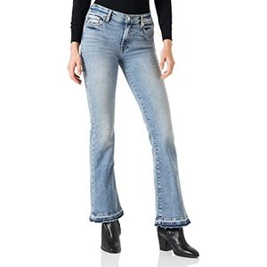 7 For All Mankind JSBTU940 vrouwen Jeans Light Blue, Regular, Lichtblauw, One Size, lichtblauw