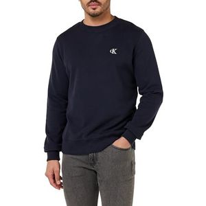 Calvin Klein Jeans Ck Essential Reg Cn Sweatshirt voor heren, Nachthemel