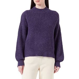 ICHI sweater dames, 193622/loganberry, L, 193622/Loganberry