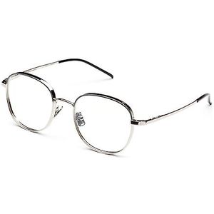 Italia Independent Lunettes Unisexe-Adulte, Silver And Mastic, 51