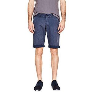edc by Esprit Herenshorts, Blauw (zwart)