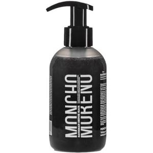 MONCHO MORENO | Bathman Detox Hair - Shampoo met actieve kool | Vette wortels en droge punten (250 ml (verpakking van 1)) (250)