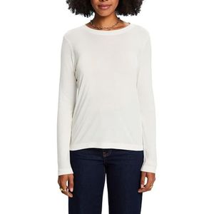 ESPRIT 113ee1k334 T-shirt voor dames, IJs