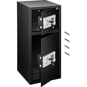 VEVOR Digitale kluis 74 liter, digitale cijferkluis voor thuisgebruik, geldkluis, sieraden, documenten