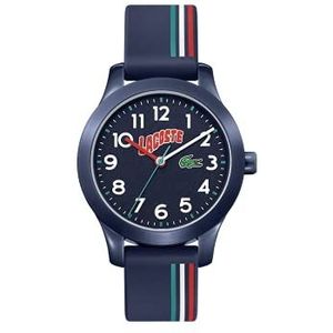 Lacoste LC2030028 L.12.12 - Polshorloge -Siliconen - Blauw - Ø  32 mm