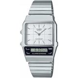 Casio horloge AQ-800E-7AEF, zilver, AQ-800E-7AEF, zilver.