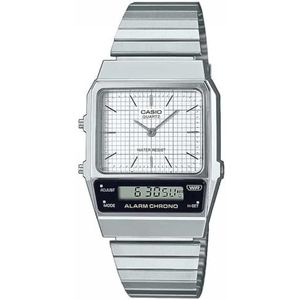 Casio horloge AQ-800E-7AEF, zilver, AQ-800E-7AEF, zilver.