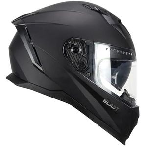 CGM Integraalhelm 311A BLAST MONO matzwart, XL (60 cm)