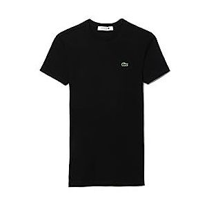 Lacoste Tf5538 T-shirt & Turtle Neck Dames, zwart.