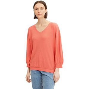 TOM TAILOR Midirok voor dames, 10142 - Light Stone Blue Denim