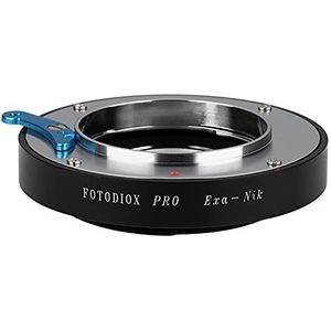 Fotodiox Pro Lens Mount Adapter compatibel met Exakta, Auto Topcon Lenses on Nikon F-Mount camera's