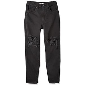 Levi's Jeans met hoge taille voor dames, zwart, 27 W/27 L, zwart.