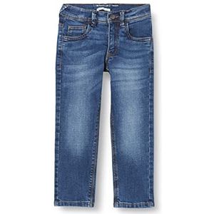 TOM TAILOR Jongens Slim Jeans, 27305 - Kids Blue Denim, 104, 27305 - Kids Blue Denim