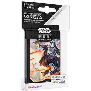 Star Wars Unlimited Art Sleeves - Mandalorian - Star Wars Sleeves