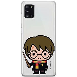 ERT GROUP Originele en officieel gelicentieerde Harry Potter 024 beschermhoes voor Samsung A31, perfect aangepast aan de vorm van de mobiele telefoon, gedeeltelijk transparant