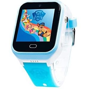 PAW PATROL Patrol 4G Kids-Watch horloge voor jongens en meisjes met filters voor videogesprekken, lichaamstemperatuur (blauw)