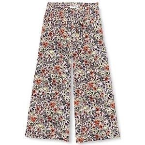 NAME IT Nkfjilima Wide Pant broek voor meisjes, Dubbele crème