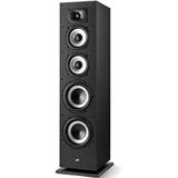 Polk Audio Monitor XT70 Torenluidspreker met hoge resolutie, hifi-luidspreker en thuisbioscoop, Hi-Res gecertificeerd, Dolby Atmos en DTS:X (kamer), zwart