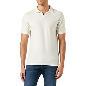 Hackett London Polo Johnny Cllr herenhemd, linnen, M, Linnen