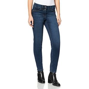 Gerry Weber Mous Femme donkerblauw, denim met gebruik, 38, Donkerblauw denim met gebruik.