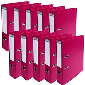 Exacompta - Artikelnummer: 53747E - A4 Prem'Touch map - rugbreedte 70 mm - mechanica: 75 mm - buitenafmetingen: 32 x 29 x 7 cm - DIN A4-classificatieformaat - fuchsia