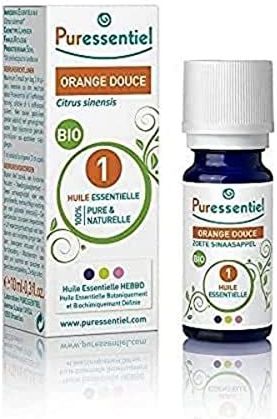 Puressentiel Zoete Sinaasappel Etherische Olie (Citrus Sinensis) Biologisch 10 ml