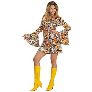 Widmann - jaren '70 disco kostuum bubbels jurk dancing queen kostuum carnaval
