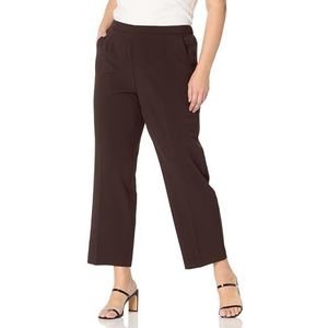 Briggs New York Briggs damestrui on dress broek regular lengte & korte lengte zacht, Bruin