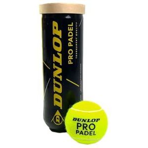 Dunlop Pro Padel Balls 3 Balls