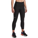 Under Armour Dames ademende leggings, superlichte sportlegging met compressiepasvorm UA HeatGear