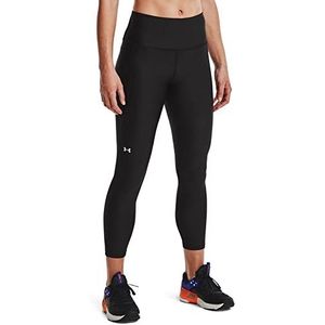 Under Armour Dames ademende leggings, superlichte sportlegging met compressiepasvorm UA HeatGear