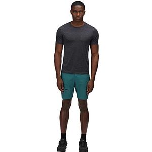 Regatta Highton Pro Shorts voor heren, Moonlight Denim/Dynasty Blue