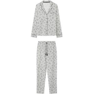 women'secret Pyjamaset voor dames, Gedrukt op witte achtergrond