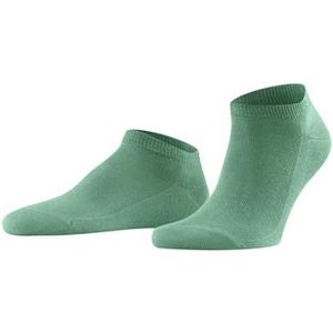 FALKE Family M Sn Nachhaltige katoen, kort, eenkleurig, 1 paar sportsokken voor heren (1 stuk), Turquoise Ocean Green 7506, 43-46