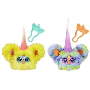 Furby Furblets, set van 2 pluche dieren uit de lente