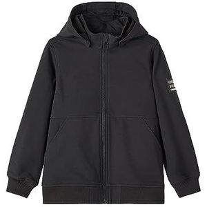 NAME IT KIDS Softshell Jas Zomer NKMALFA Zwart