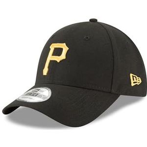 New Era MLB Pittsburgh Pirates 9Forty Cap Team, zwart