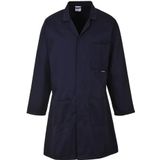 Portwest standaard blouse voor heren, kleur: marineblauw, maat: L, 2852NARL