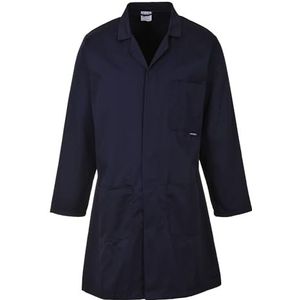 Portwest standaard blouse voor heren, kleur: marineblauw, maat: L, 2852NARL