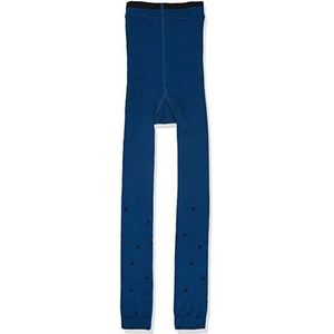 maximo Broek jongens 83246-301200, leggings, frottee, bliksem, sterren, meerkleurig (blauw opaal/zwart 5146), 110, meerkleurig (blauw opaal/zwart 5146)