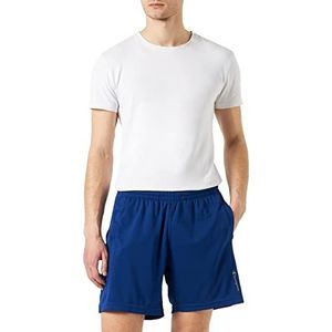 Champion Athletic C-sport Quick Dry Polyparma 7 inch herenshorts, Blauw (College)