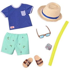 Our Generation - BD30461Z - Deluxe outfit - jongens strand