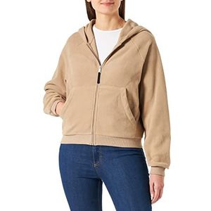 Vero Moda VMILSA LS Zip Hoodie JRS BF Veste à Capuche, Gris Clair, S Femme