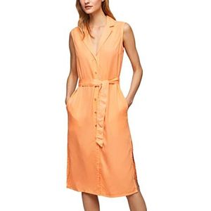 Pepe Jeans Maggie Damesjurk, oranje (perzik)