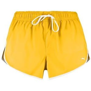 PUMA Short tissé pour femme 1 pièce, Sun Orange., S