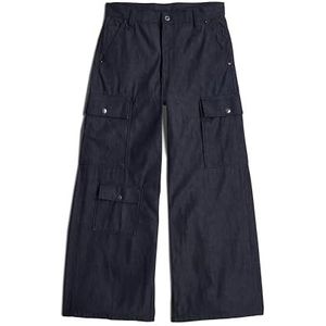 G-Star RAW Denim Cargo Jeans Blauw (Raw Denim D23950-9657-001), 27W, Blauw (Raw Denim D23950-9657-001)