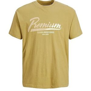 JACK & JONES Jprbludenim SS T-shirt met ronde hals voor heren, Boa, M