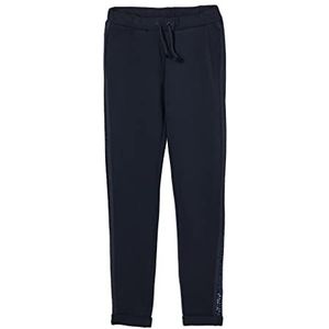 s.Oliver meisjes joggingbroek met glitter, Blauw